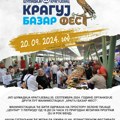 Drugi Kraguj bazar fest u petak na zelenoj pijaci „Centar“