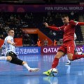 Orlovi nemoćni - domaćin brojao do osam: Futsal reprezentacija Srbije poražena od Belgije u kvalifikacijama za EP