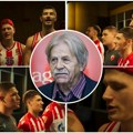 Crvena zvezda predstavila novu himnu: Pevali fudbaleri i košarkaši sa čuvenim srpskim pesnikom