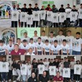 Antirasizam - edukacija novih generacija: Udruženje Džentlmeni posetilo beogradski Čukarički, Real iz Niša i Jedinstvo iz…