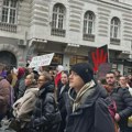 Studenti pozvali građane na protest večeras u 19 časova u parku Manjež