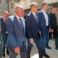 Premijer Srpske Višković dočekao premijera Srbije Macuta u Višegradu