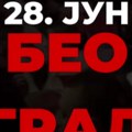 Studenti u blokadi najavili protest u Beogradu 28. juna