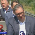 Vučić sa otvaranja auto-puta do Požege: Oni koji blokiraju ne vole svoju zemlju, pada im podrška na dnevnom nivou