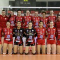 Ubljanke na Miluz, Vojvodina protiv Alanje u Kupu CEV