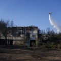 Drama u Drami: Vatrenu stihiju na severu Grčke gase helikopterima i avionima