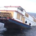 Video: Brod potonuo pred očima spasilaca