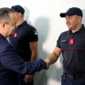 Dačić u Osečini: Više policajaca i modernija oprema, u fokusu bezbednost građana