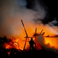 Rat - dan 1.309: Masovni napad na Harkovsku oblast; Kremlj odgovorio Trampu FOTO/VIDEO