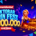 NOVČIĆI KOJI PADAJU SA NEBA: Priključi se Oktobar spin festu, izaberi omiljenu igru i osvoji milione!