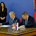 Potpisan sporazum Beograda i Moskve o desetogodišnjoj saradnji