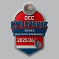 Žreb četvrtfinala Kupa Srbije 25. oktobra u Obrenovcu