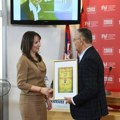 Novinarki Biljani Bojković uručena nagrada Đoko Vještica, za novinarsku humanost