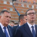 Dodik: Vučić je moj brat i zajedno se borimo za srpski narod