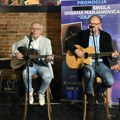 Марјановић представио дело "Заједно" Бане Бјелица: Срђан је цео живот носио у рукама гитару уместо пушке