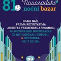 Novosadski noćni bazar sutra na Ribljoj pijaci