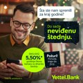 Yettel bank štednja na 12 meseci uz 5,5%: Oročena, a kao da nije