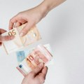 Zvanični kurs: Evro stabilan na 117,29 dinara
