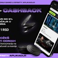 eFinity postavlja standarde: Cashback koji donosi više od ulaznice