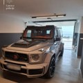 Crnogorska policija u Kavaču zaplenila automobil vredan oko pola miliona evra