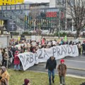 Sedmi protest u Sarajevu zbog tramvajske nesreće: gađani traže odgovornost i pravdu