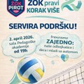 Udruženje „Korak više – mreža podrške“, u saradnji sa pirotskim odbojkašicama, obeležava Svetski dan autizma