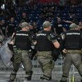 Tuča pred početak finala ABA lige: Navijač Partizana iscepan izveden iz Arene