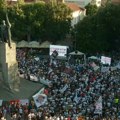 BLOG Veliki studentski protest u Kraljevu: „Ova vlast se boji studenata“
