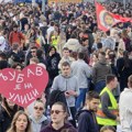 BLOG Veliki studentski protest u Kraljevu: „Sve se vidi na Vidovdan“