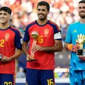 Nagrade za šampione sveta: Rodriju "Zlatna lopta", Simon najbolji golman, a Kubarsi mladi igrač