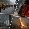 Vatrena stihija guta Španiju i Francusku: Više od 200.000 ljudi primorano na evakuaciju, požar preti Madridu