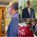 (Video) "Leđa Nenada Raškovića su lice Aljbina Kurtija" Predsednik Vučić o brutalnom prebijanju i teroru nad Srbima