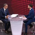 Vučić o požaru u Deliblatskoj peščari: Na terenu 445 ljudi, Iljušin izbacio 200 tona vode