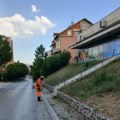 NIŠ SE UREĐUJE NA VIŠE LOKACIJA: JKP „Mediana“ nastavlja radove na ulicama i zelenim površinama