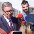 Vučić u Nišu obilazi lokaciju za izgradnju nove zgrade porodilišta UKC Niš
