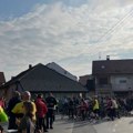 Studenti biciklisti krenuli iz Lazarevca ka Aranđelovcu: Završnica ture „Čuvari Ustava“ u Kragujevcu