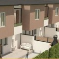 Novi Sad u Sajlovu dobija urbane vile - U svakoj zgradi po tri stana, dve garaže i zasebno dvorište