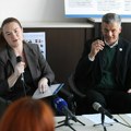 Mladen Savatović (N1) i Mašina dobitnici nagrade ‘Dušan Bogavac’ za etiku i hrabrost