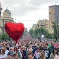 Srbija i politika: „Šetaćemo dok se ne ispune svi zahtevi" - poruka demonstranata sa sedmog opozicionog protesta