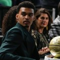 NBA draft: san Antonio izabrao Vembanjamu kao prvog pika