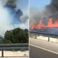 Požar u omiljenom letovalištu Srba u Turskoj! Gust dim prekrio nebo, vatrogasci se bore sa vatrom (video)