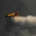 Срушио се авион за гашење пожара у Грчкој