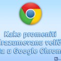 Kako promeniti podrazumevanu veličinu fonta u Google Chrome-u