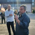 Gile Branković na protestima u Leskovcu: Muka mi je više od toga da može i gore, da može sve dok ćutimo!