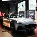 Premijera limitirane edicije PrimaSerie, luksuznog Maserati GranTurismo Trofeo modela: 1 od 75 na svetu stigao u Beograd