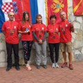 Veliki uspeh takmičara Javorka: Sa reprezentacijom Srbije osvojili prvo mesto na Balkanijadi (foto)