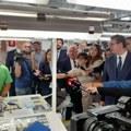 "Interes zemlje je da ljudi imaju posao": Vučić - Pozivam kompaniju Aunde da otvori fabriku i u Vranju