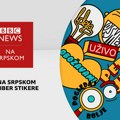 Preuzmite BBC na srpskom Vajber stikere