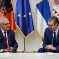 Predsednik Srbije primio u oproštajnu posetu ambasadora Albanije Iljira Bočku