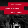 Промоција књиге „Приче које нису за лаку ноћ” у Абрашевићу